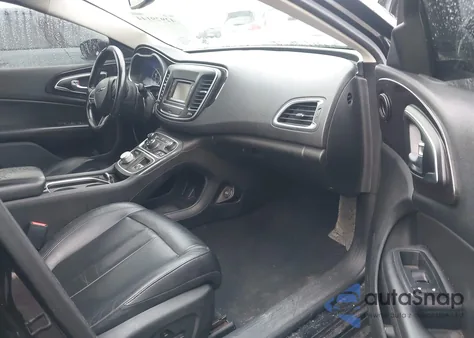 2015 Chrysler 200 C from USA, damaged, VIN 1C3CCCCB5FN681954